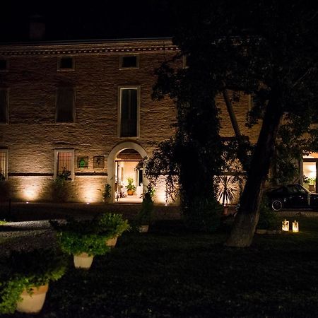 Agriturismo Palazzo Baldini Villa Bagnacavallo Kültér fotó