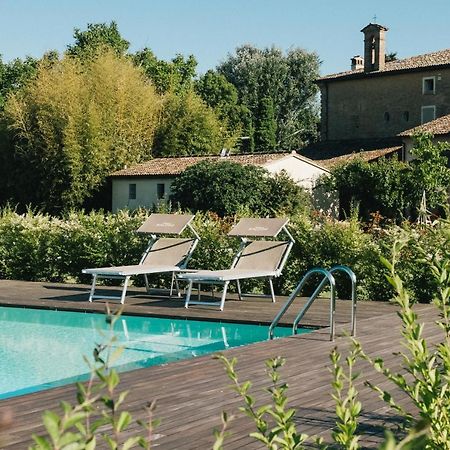 Agriturismo Palazzo Baldini Villa Bagnacavallo Kültér fotó