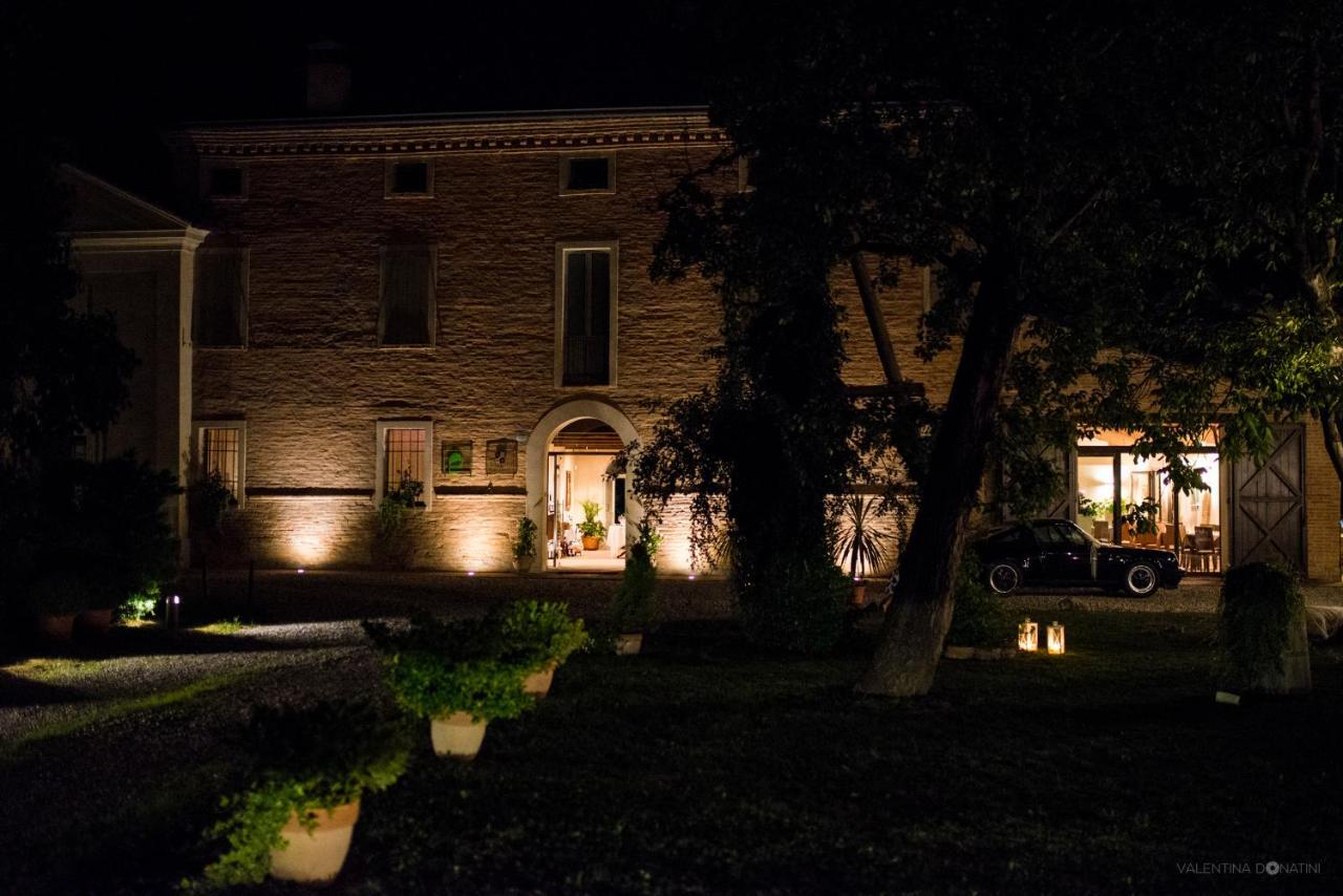 Agriturismo Palazzo Baldini Villa Bagnacavallo Kültér fotó