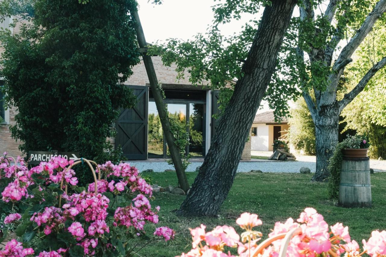 Agriturismo Palazzo Baldini Villa Bagnacavallo Kültér fotó