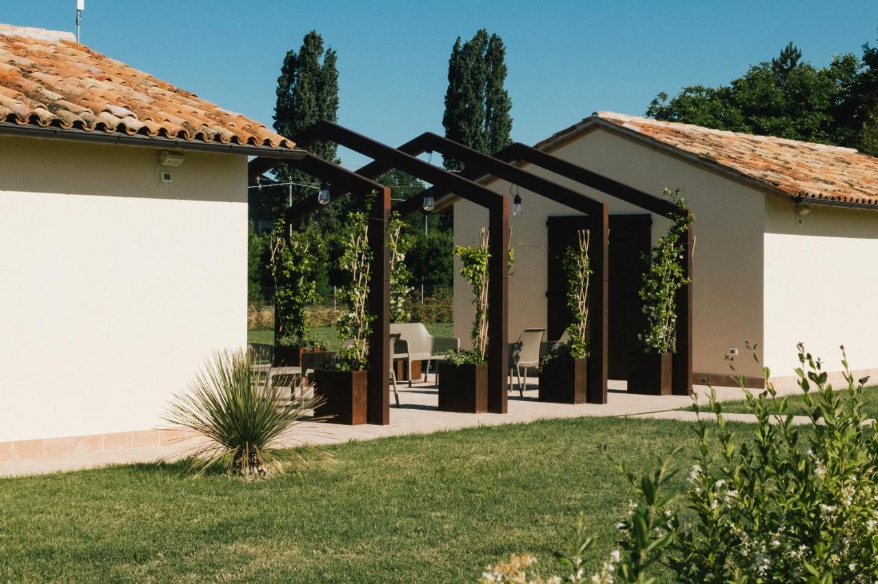 Agriturismo Palazzo Baldini Villa Bagnacavallo Kültér fotó