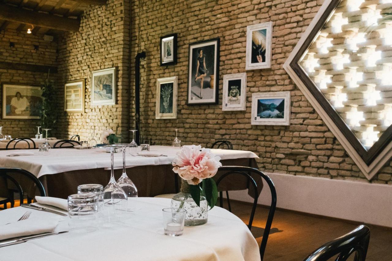 Agriturismo Palazzo Baldini Villa Bagnacavallo Kültér fotó