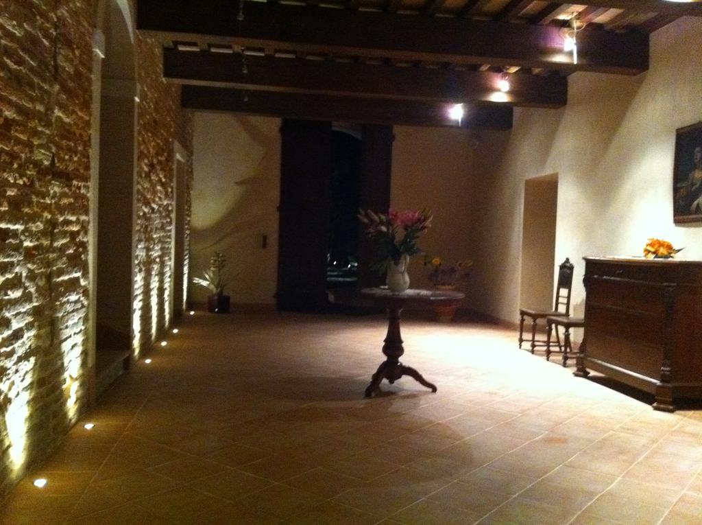 Agriturismo Palazzo Baldini Villa Bagnacavallo Kültér fotó