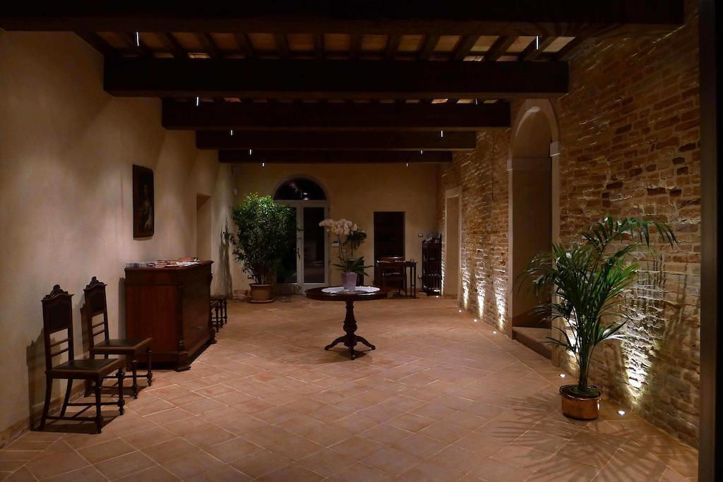 Agriturismo Palazzo Baldini Villa Bagnacavallo Kültér fotó